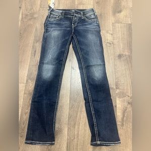 Women’s Silver jeans NWT